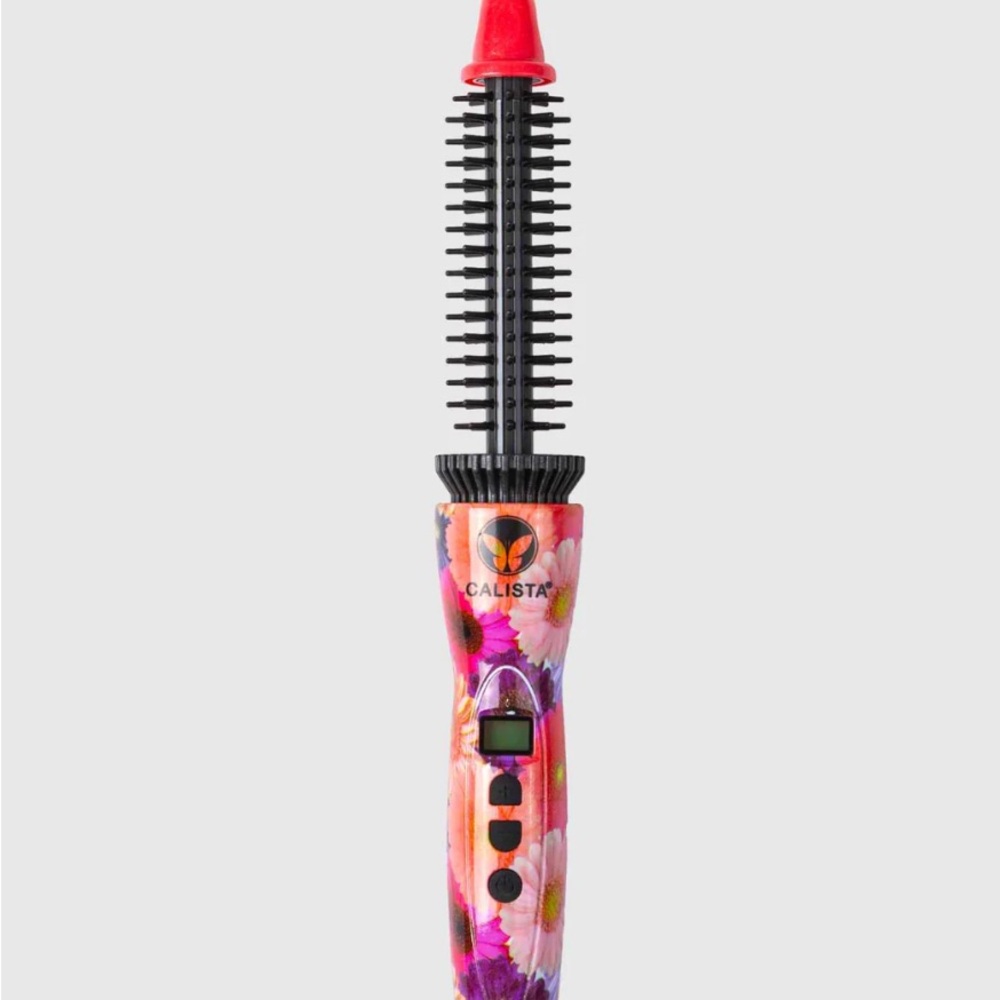 Calista Floral Hair Styling Tool - Pink